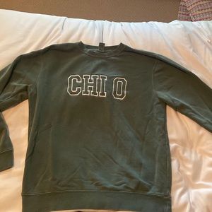 CHI OMEGA sweatshirt